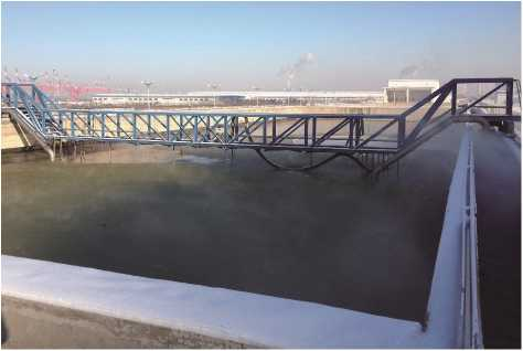 HXN型行車式颳吸泥機