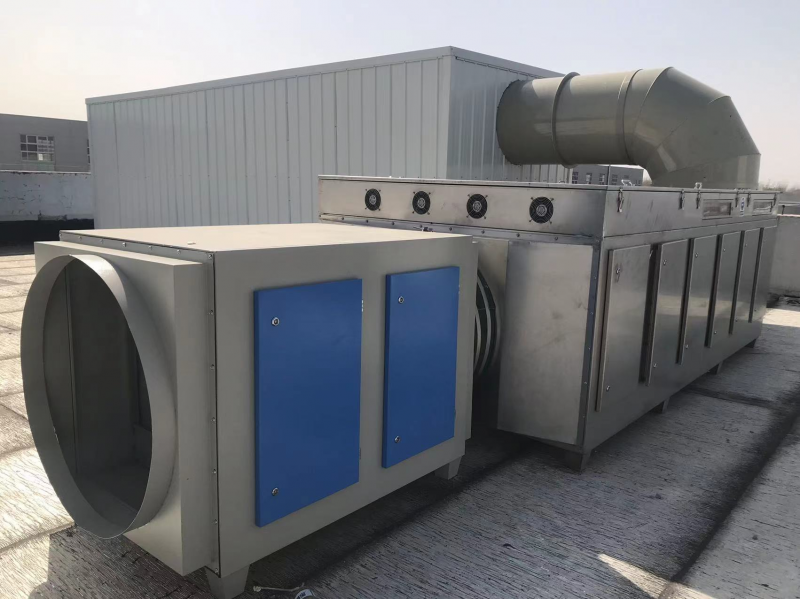 光氧活性炭(tan)一體機