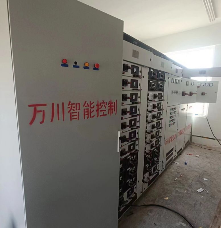 2023旾節臨近  萬川工程部員工堅守崗位忙施工   確保項目如期完成