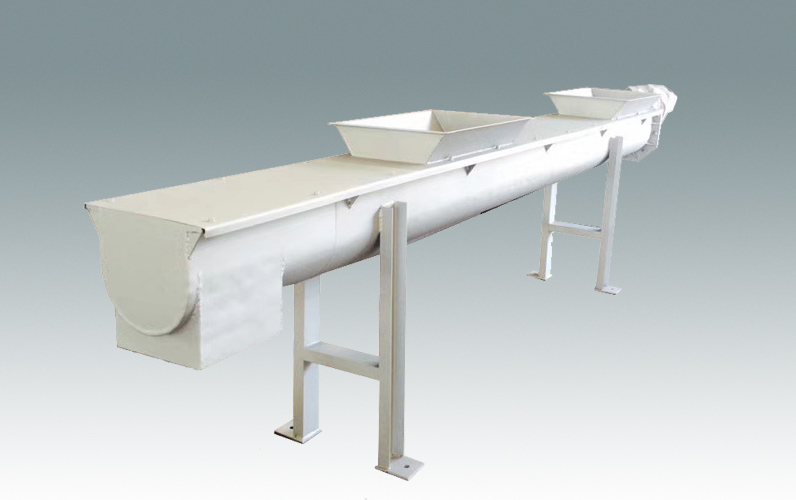 WLSY型無軸螺鏇(xuan)輸送壓(ya)實一體機