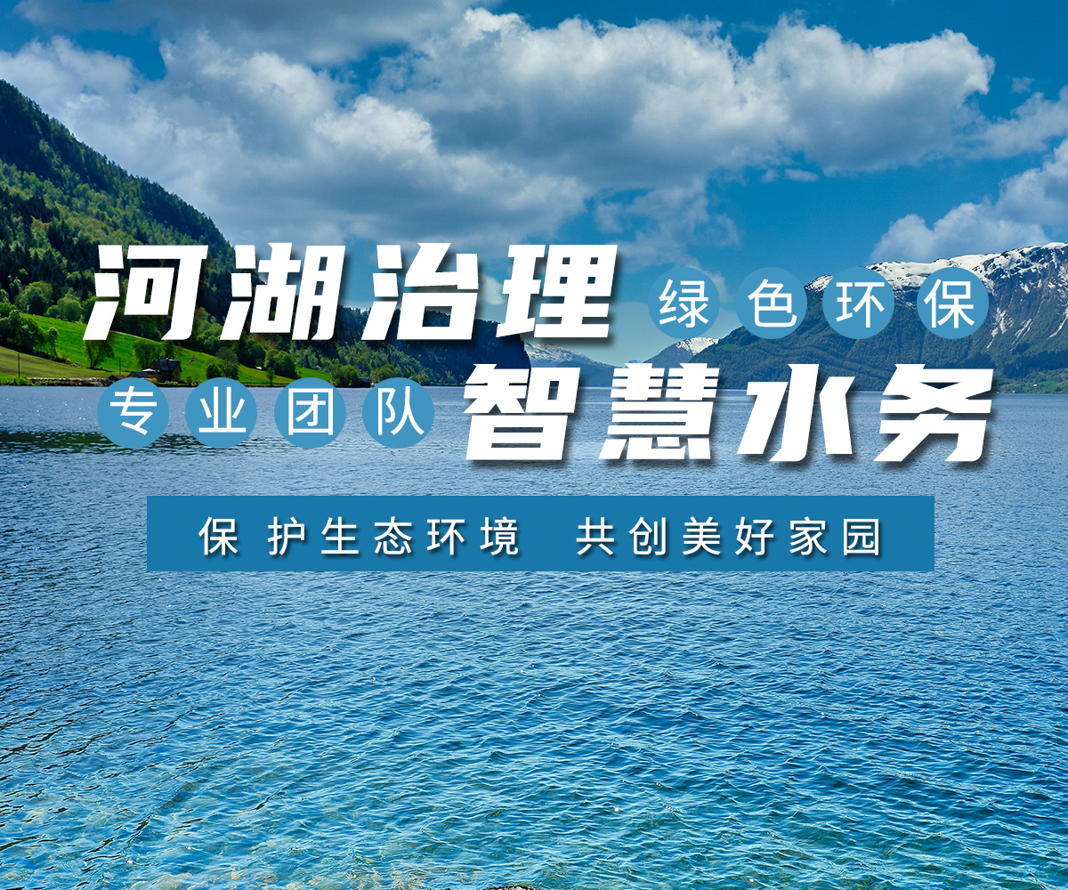 河湖治(zhi)理(li) 智慧水務