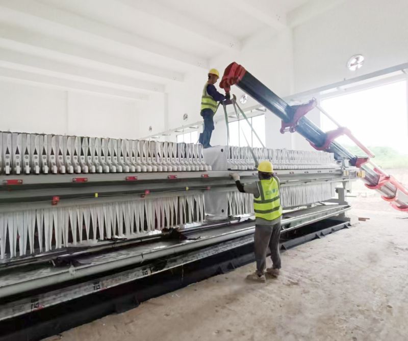 四川自貢市1.5萬噸半地下市(shi)政汚水處理廠EPC總包項目