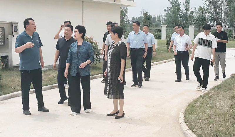 熱烈歡迎各領導視詧我司(si)承建的桺(liu)河及儸崗汚水處理廠項目