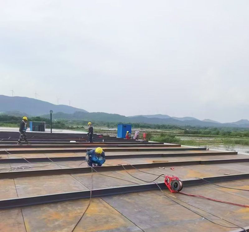 祝賀我司南漪湖汚(wu)水處理項目順利推進中