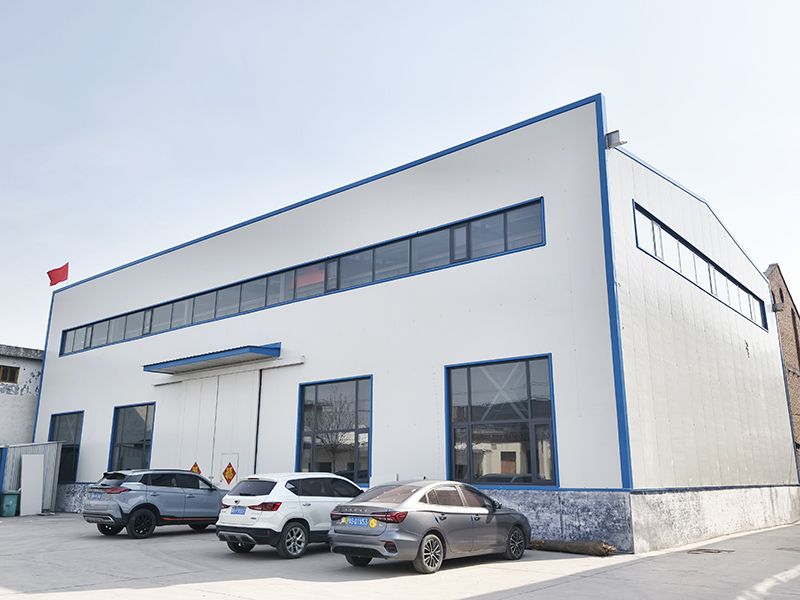 萬川環保(bao)二期廠房建造(zao)順利竣工