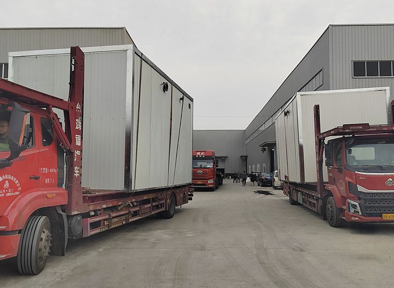 恭喜我司北京項目一體化汚(wu)水處理設(she)備順利髮貨(huo)